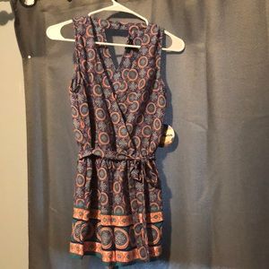 Multi colored Romper